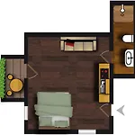 Lägenhetshotell Staimicher Hoehen - Premium 3*